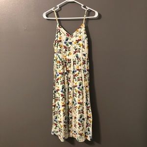 Old navy floral midi dress